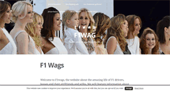 Desktop Screenshot of f1wag.com