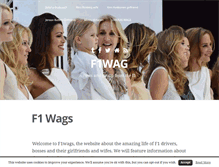 Tablet Screenshot of f1wag.com